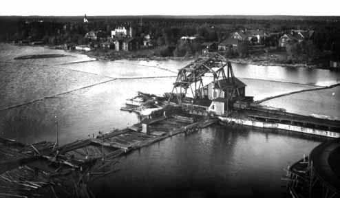 Bock-kran Hörnefors